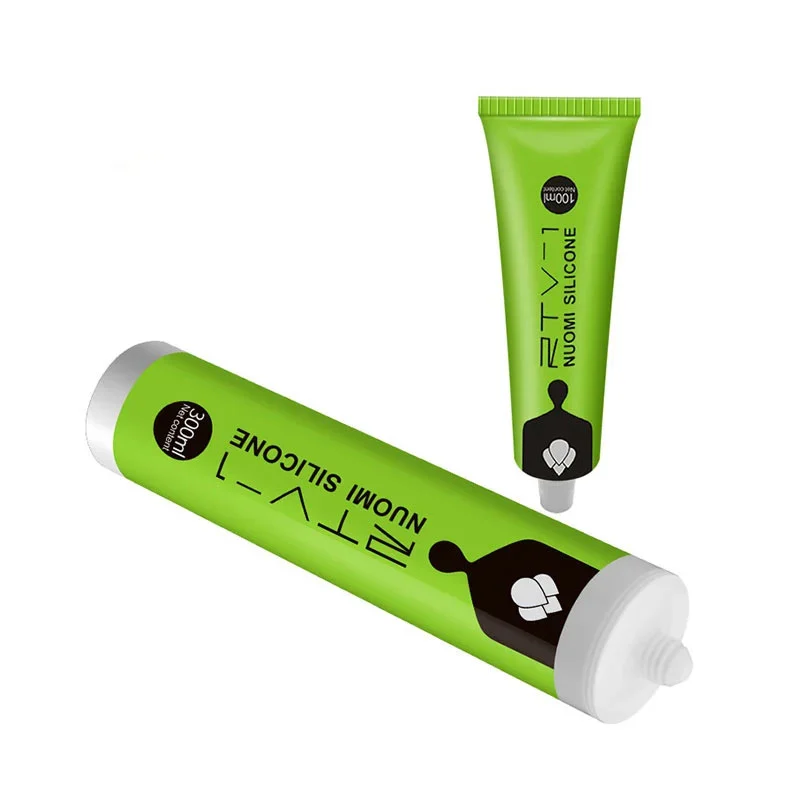 Greamaigh cuma shéalaithe rtv-1 silicone greamaitheach