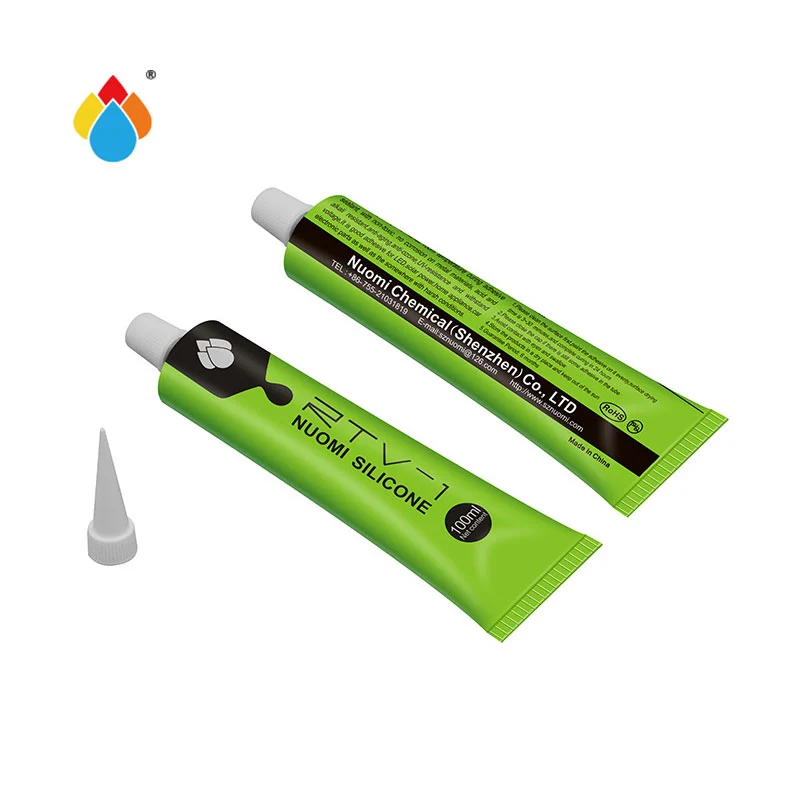 Séalaithe greamaitheach silicone RTV-1