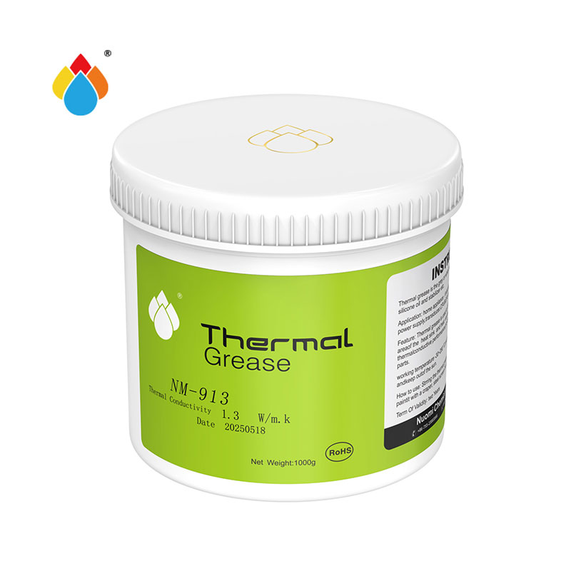 Greamaigh teirmeach silicone ramhar