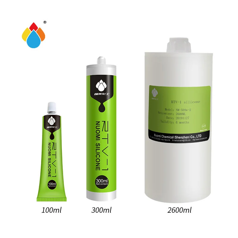Greamaitheach Silicone Leacht Trédhearcach RTV-1